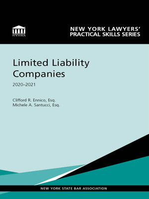 cover image of Limited Liability Companies